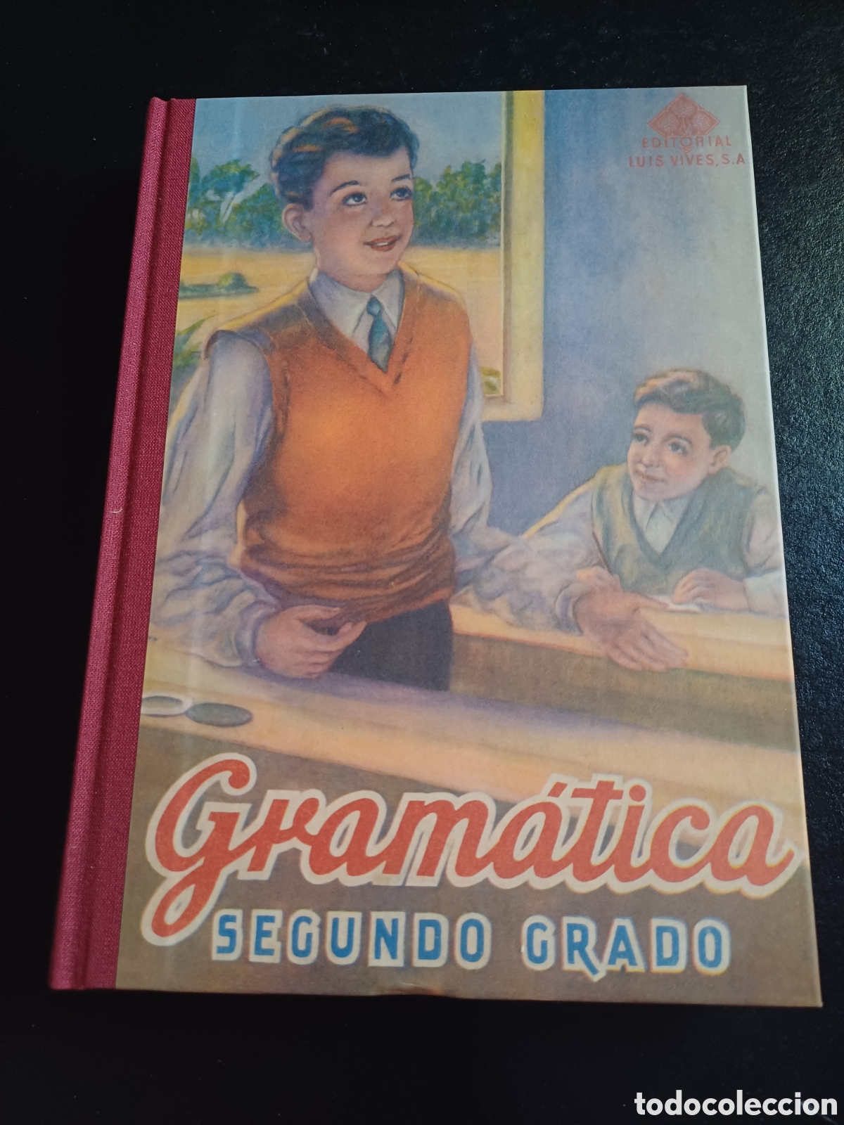 Libros de segunda mano: Gramatica Segundo Grado Ed Luis Vives Facsimil 2007 Edelvives - Foto 1