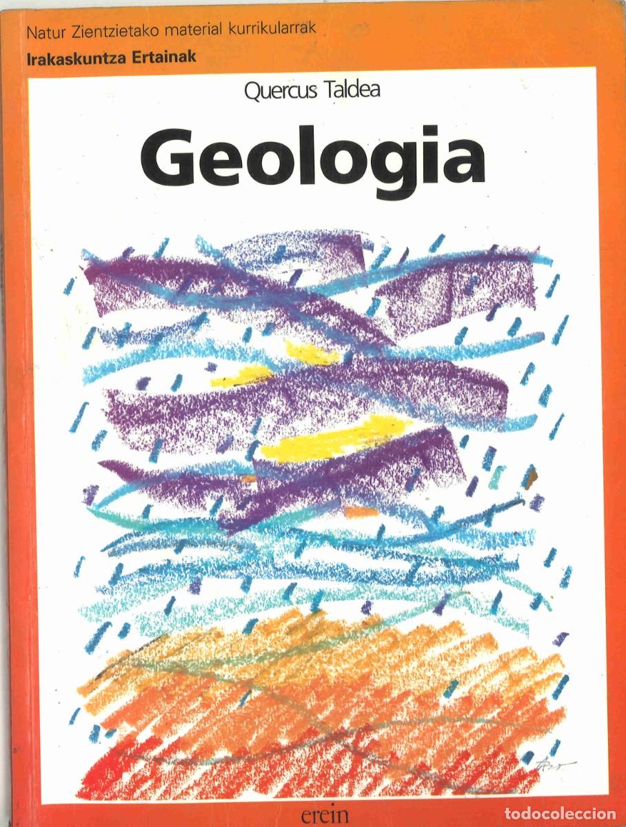 Libros de segunda mano: Geologia. Quercus Taldea. 1995. En euskera - Foto 1