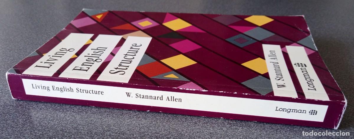 Libros de segunda mano: Living English Structure W.Stannard Allen - Foto 2