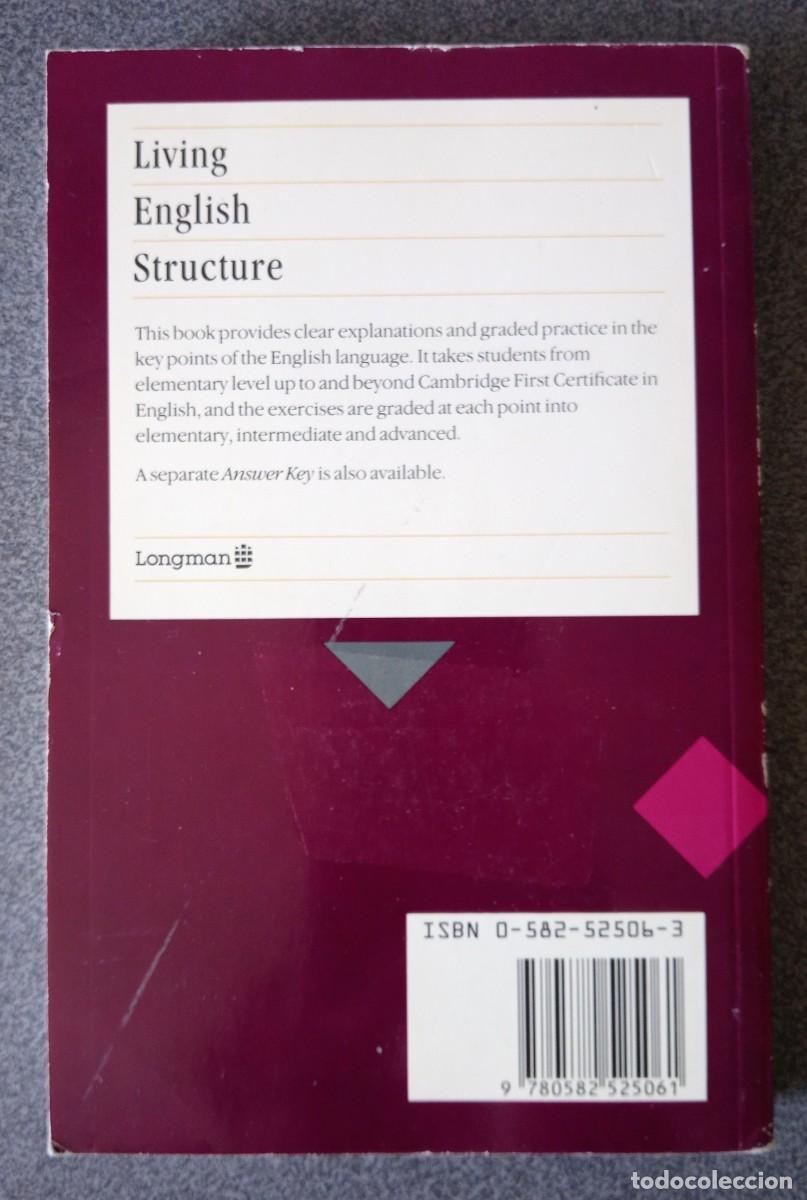 Libros de segunda mano: Living English Structure W.Stannard Allen - Foto 8