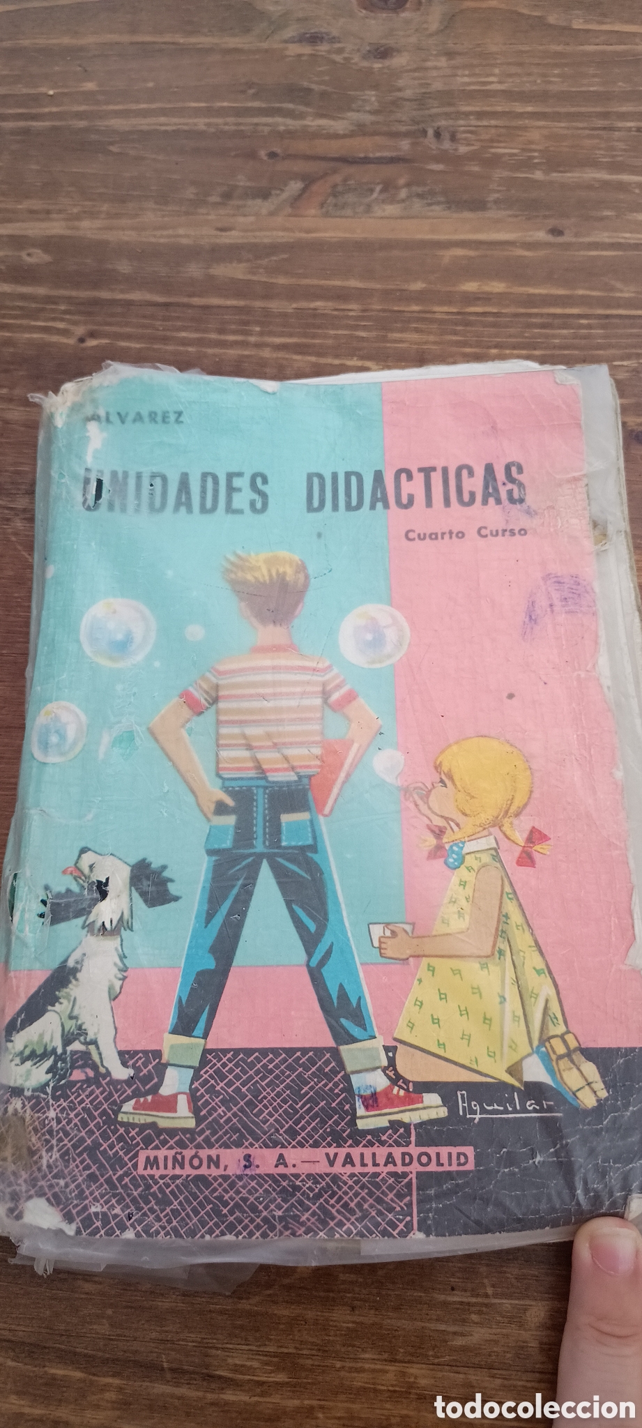 Libros de segunda mano: UNIDADES DID&Aacute;CTICAS CUARTO CURSO ( 4&ordm; ) - Foto 1