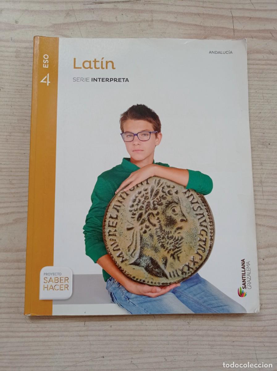 Libros de segunda mano: Latin Serie Interpreta - 4 ESO - 2016 - Santillana - Foto 1