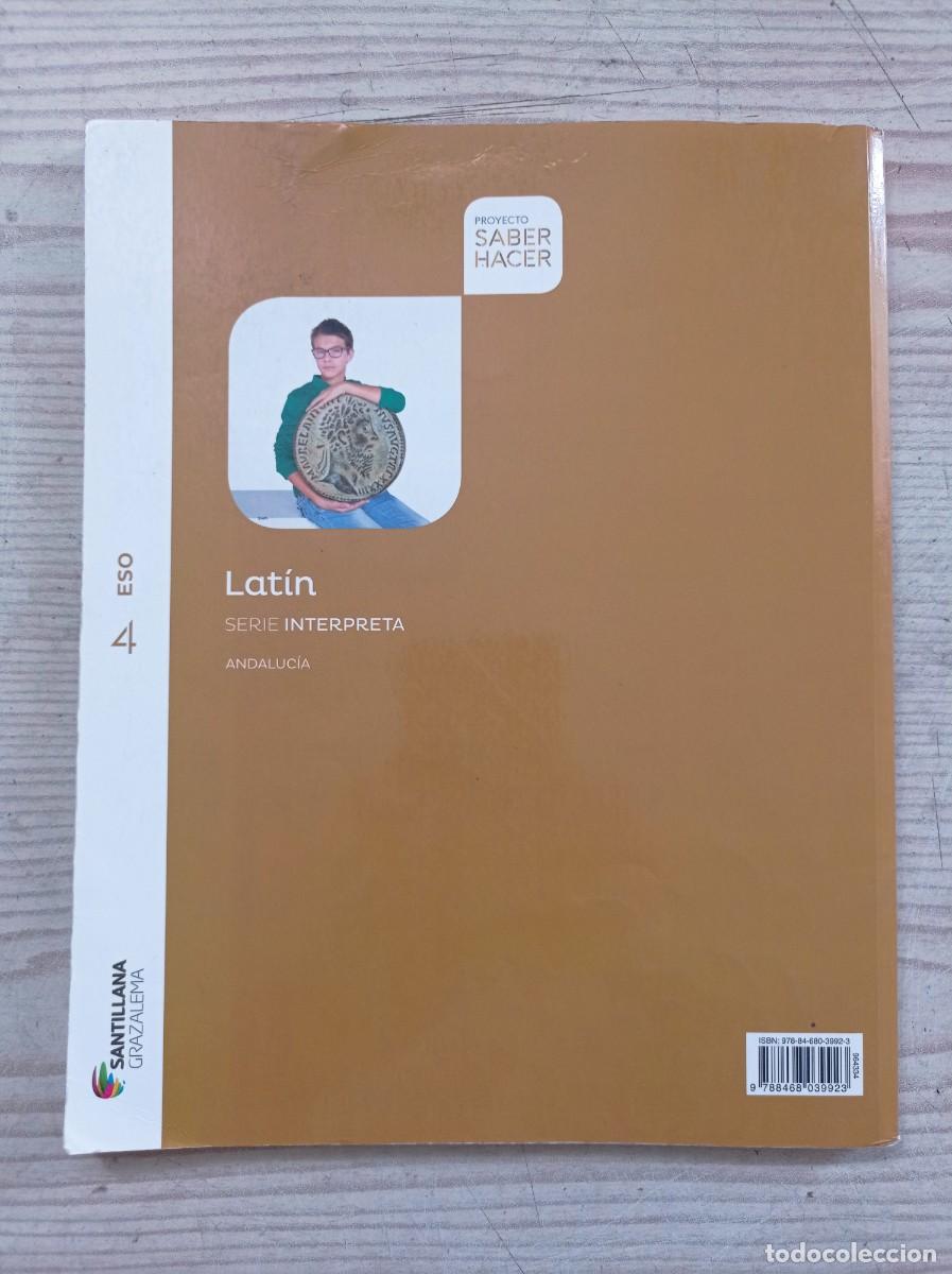 Libros de segunda mano: Latin Serie Interpreta - 4 ESO - 2016 - Santillana - Foto 5