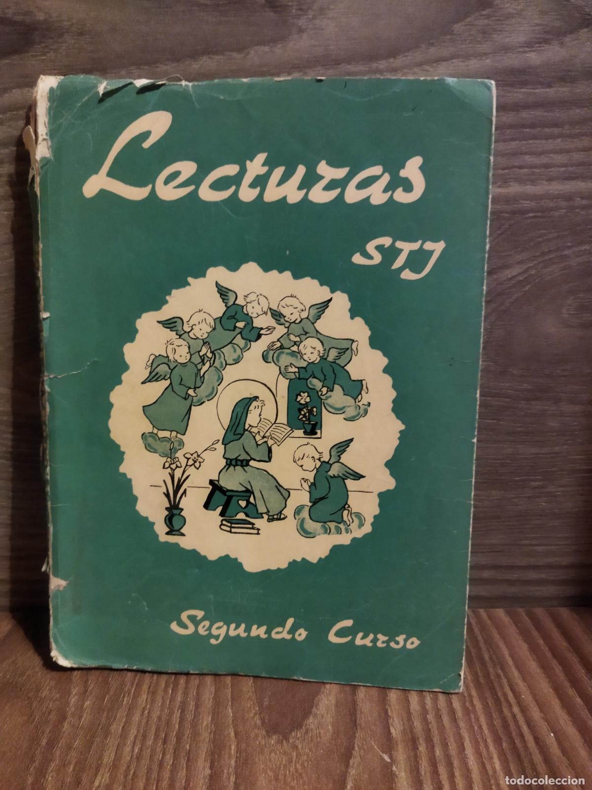 Libros de segunda mano: Lecturas stj segundo curso