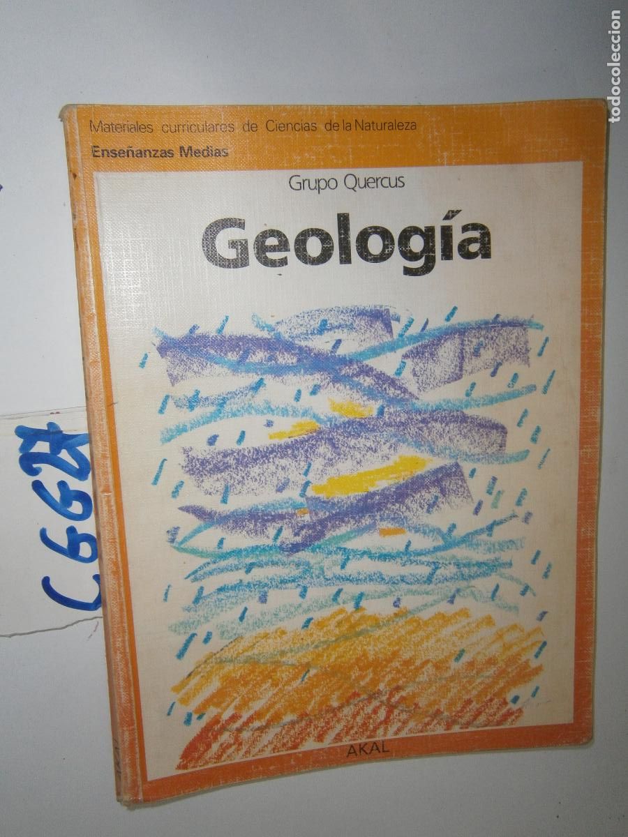 Libros de segunda mano: ANTIGUO LIBRO DE TEXTO - GEOLOGIA - Foto 1