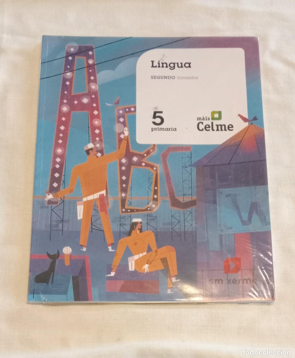 Libros de segunda mano: LINGUA, 5 DE PRIMARIA, M&Aacute;IS CELME, SM XERME - Foto 3