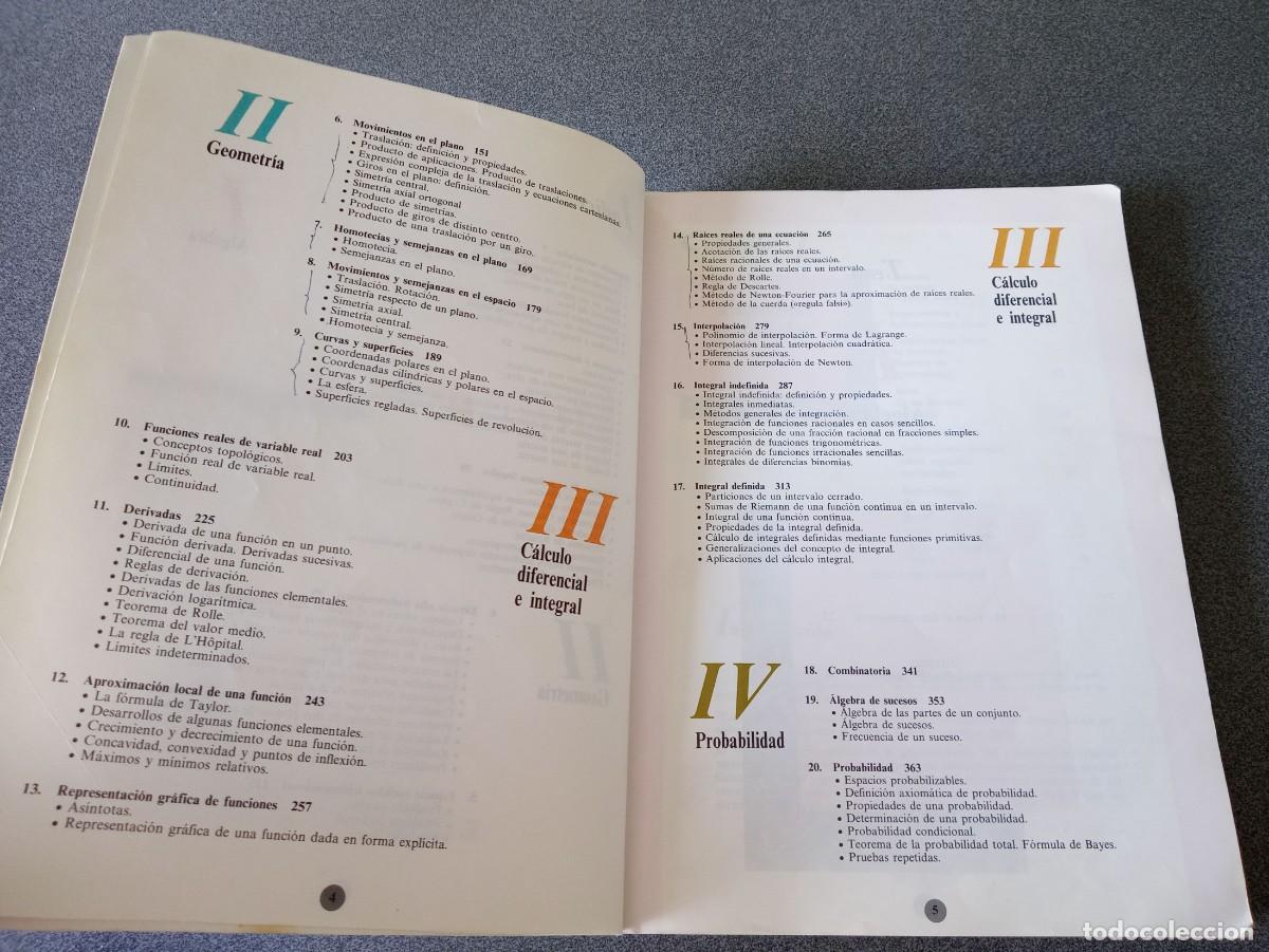 Libros de segunda mano: Matem&aacute;ticas 1 Editorial Bru&ntilde;o - Foto 5