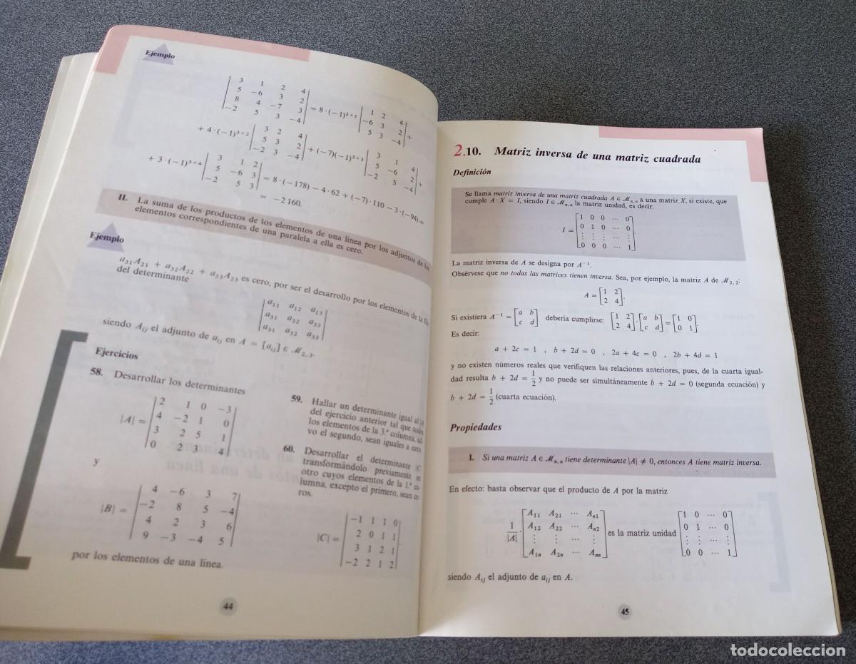 Libros de segunda mano: Matem&aacute;ticas 1 Editorial Bru&ntilde;o - Foto 10