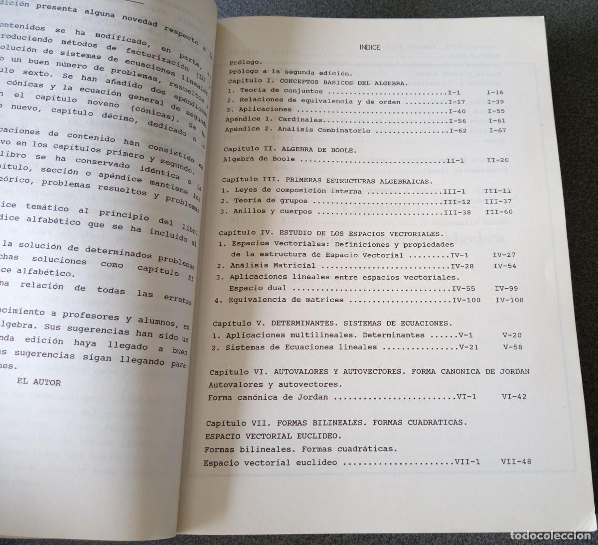 Libros de segunda mano: Problemas De Algebra A.De La Villa - Foto 5
