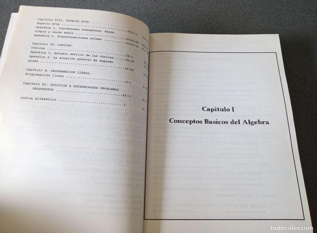 Libros de segunda mano: Problemas De Algebra A.De La Villa - Foto 6