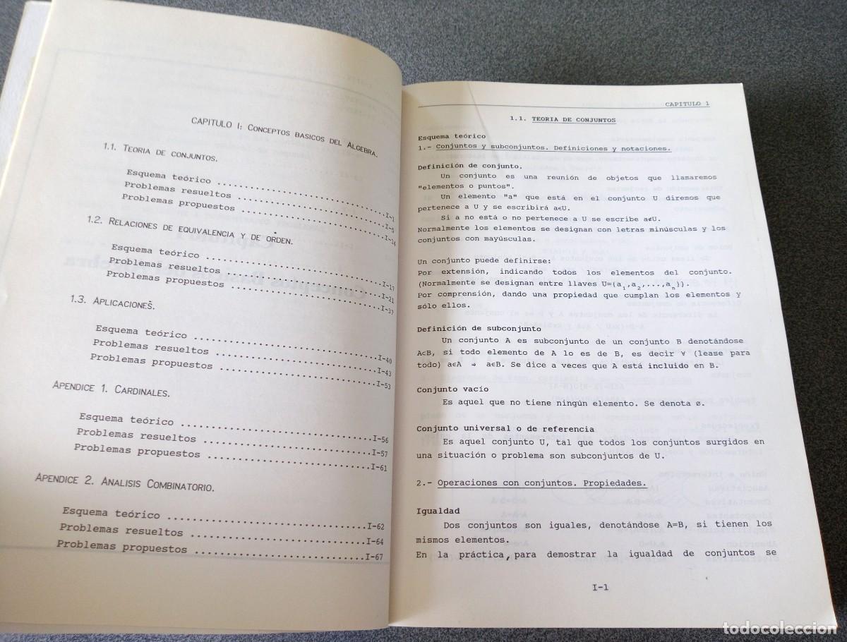 Libros de segunda mano: Problemas De Algebra A.De La Villa - Foto 7