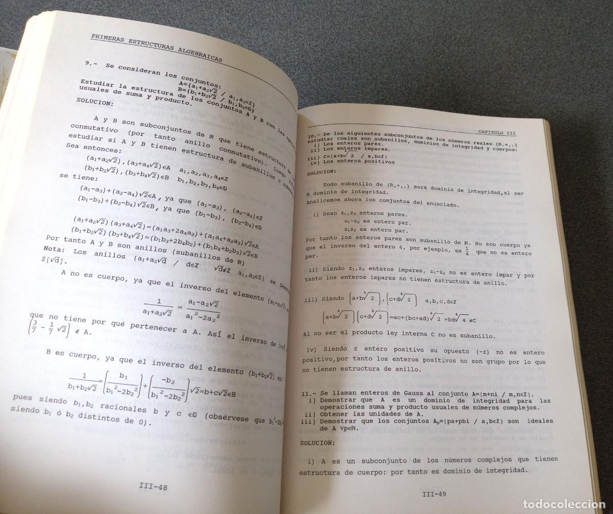 Libros de segunda mano: Problemas De Algebra A.De La Villa - Foto 10
