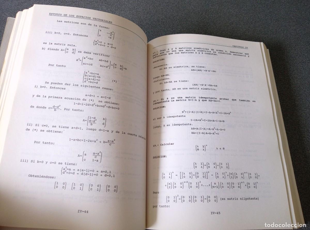 Libros de segunda mano: Problemas De Algebra A.De La Villa - Foto 11