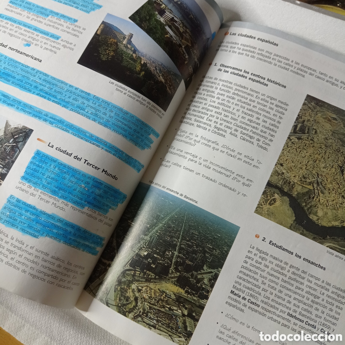 Libros de segunda mano: CIENCIAS SOCIALES,EDICIONES SM,A&Ntilde;O 1998 - Foto 2