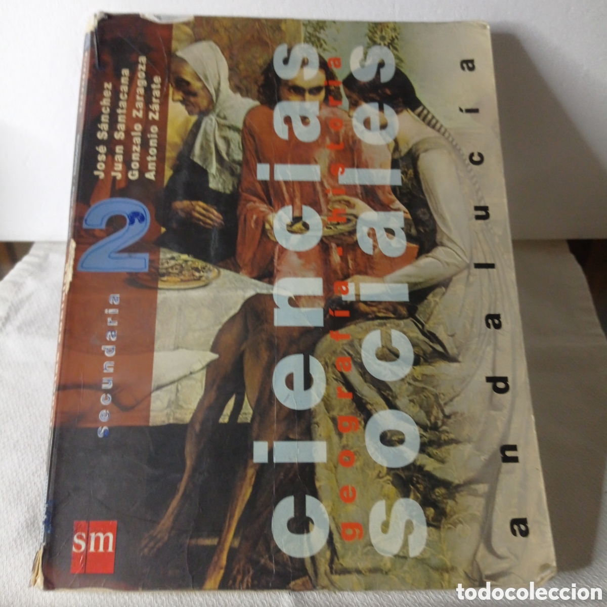 Libros de segunda mano: CIENCIAS SOCIALES,EDICIONES SM,A&Ntilde;O 1998 - Foto 1