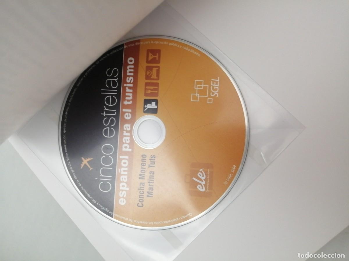 Libros de segunda mano: CINCO ESTRELLAS. Espa&ntilde;ol para el turismo (Incluye CD) - Foto 3