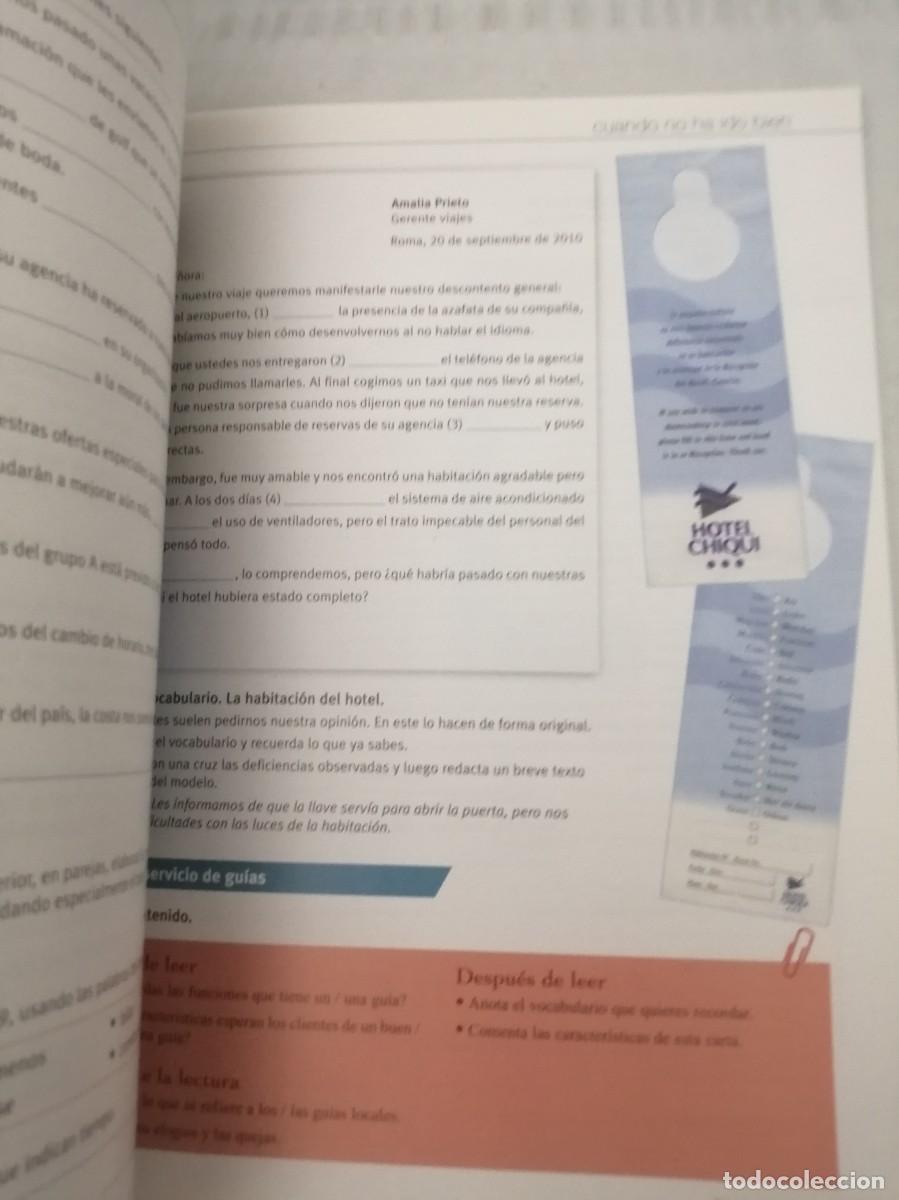 Libros de segunda mano: CINCO ESTRELLAS. Espa&ntilde;ol para el turismo (Incluye CD) - Foto 4