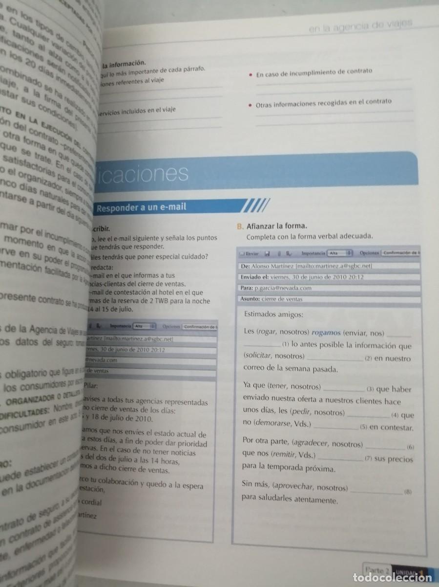 Libros de segunda mano: CINCO ESTRELLAS. Espa&ntilde;ol para el turismo (Incluye CD) - Foto 5