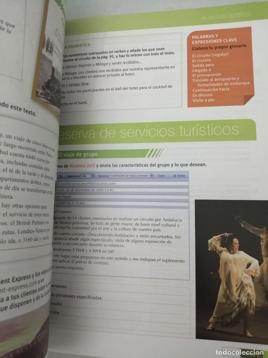 Libros de segunda mano: CINCO ESTRELLAS. Espa&ntilde;ol para el turismo (Incluye CD) - Foto 6