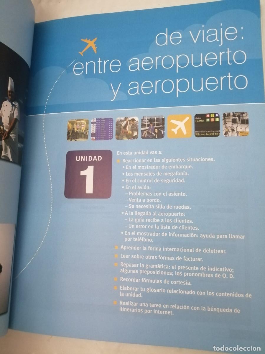 Libros de segunda mano: CINCO ESTRELLAS. Espa&ntilde;ol para el turismo (Incluye CD) - Foto 7