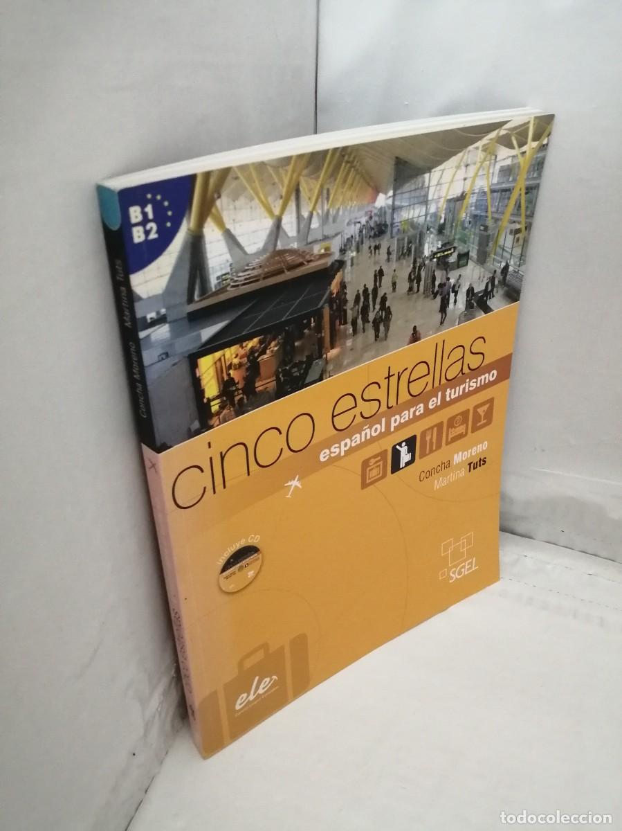 Libros de segunda mano: CINCO ESTRELLAS. Espa&ntilde;ol para el turismo (Incluye CD) - Foto 8