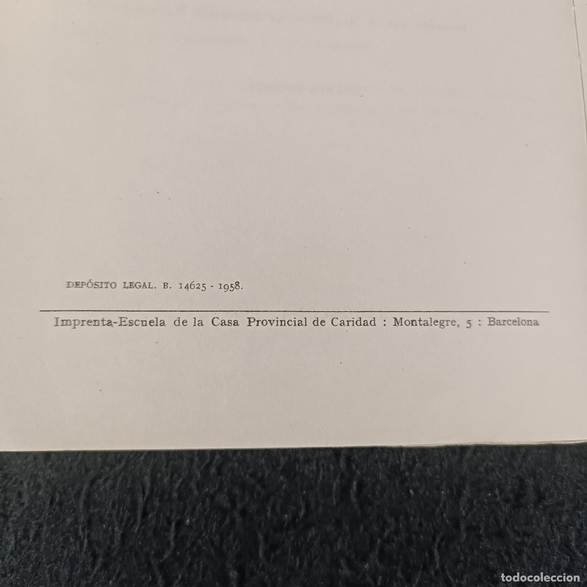 Libros de segunda mano: MATEM&Aacute;TICAS - ALFONSO GIRONZA - CUARTO CURSO - 1958 / 278 - Foto 5