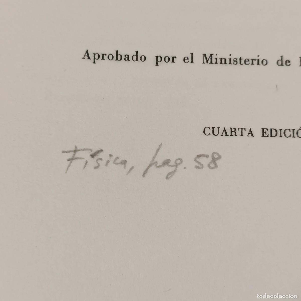 Libros de segunda mano: MATEM&Aacute;TICAS - ALFONSO GIRONZA - CUARTO CURSO - 1958 / 278 - Foto 6