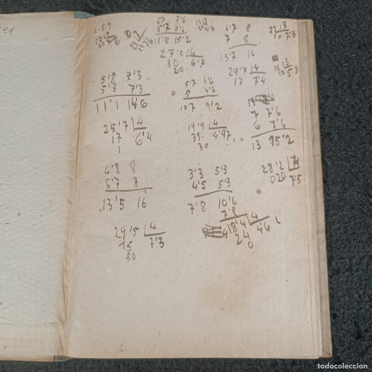 Libros de segunda mano: NOCIONES DE &Aacute;LGEBRA - EDICIONES BRU&Ntilde;O / 325 - Foto 5