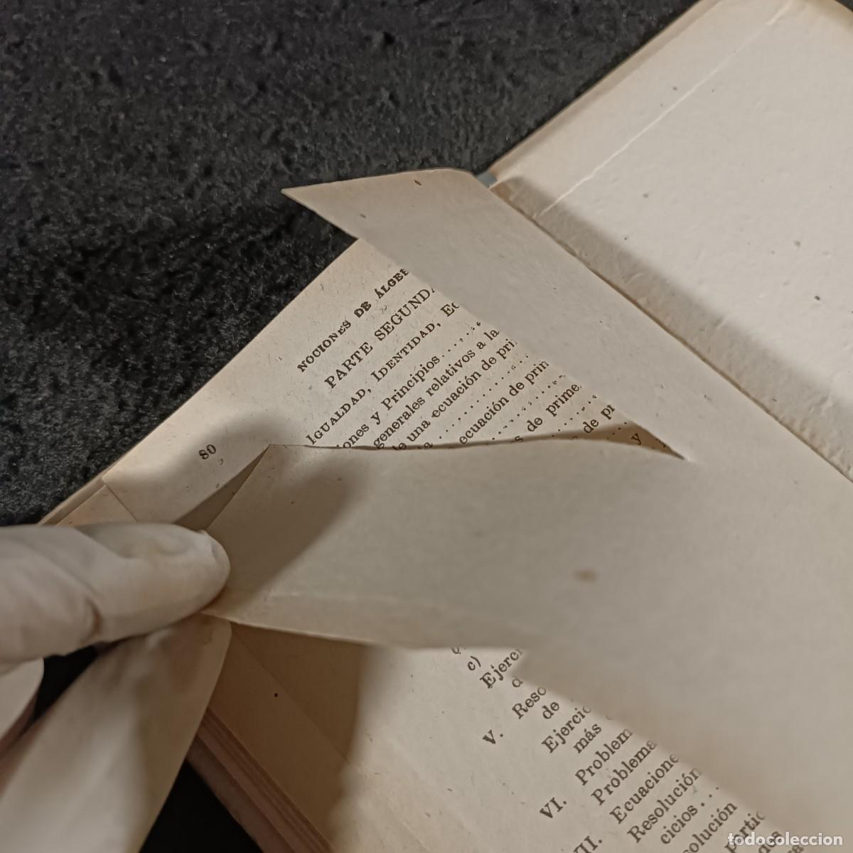 Libros de segunda mano: NOCIONES DE &Aacute;LGEBRA - EDICIONES BRU&Ntilde;O / 325 - Foto 6
