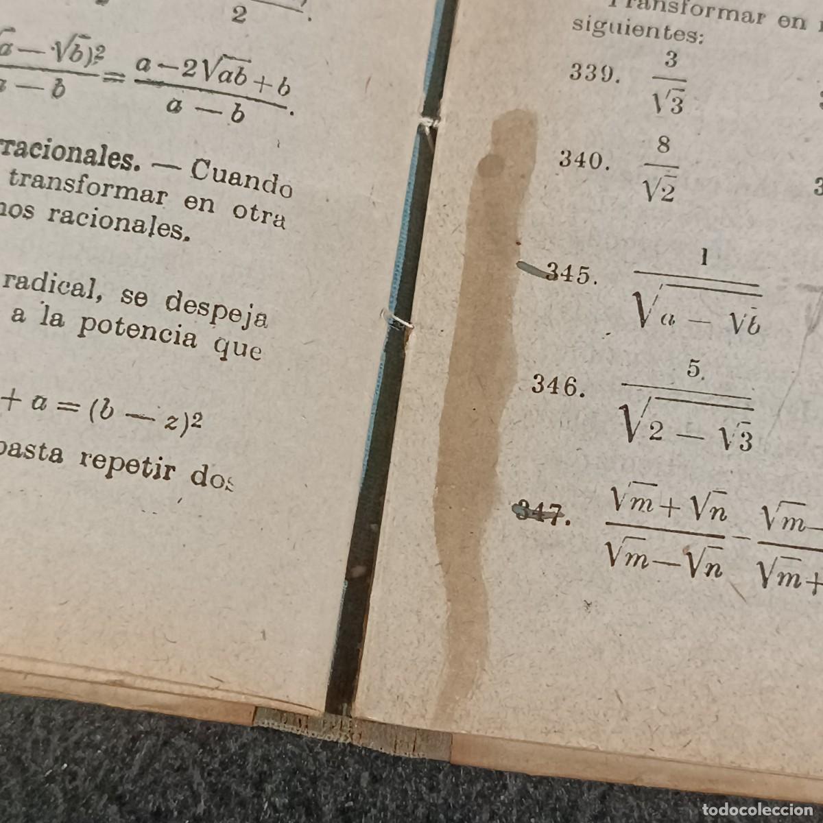 Libros de segunda mano: NOCIONES DE &Aacute;LGEBRA - EDICIONES BRU&Ntilde;O / 325 - Foto 7