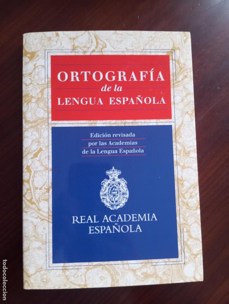 Libros de segunda mano: ORTOGRAFIA DE LA LENGUA ESPA&Ntilde;OLA - Foto 1