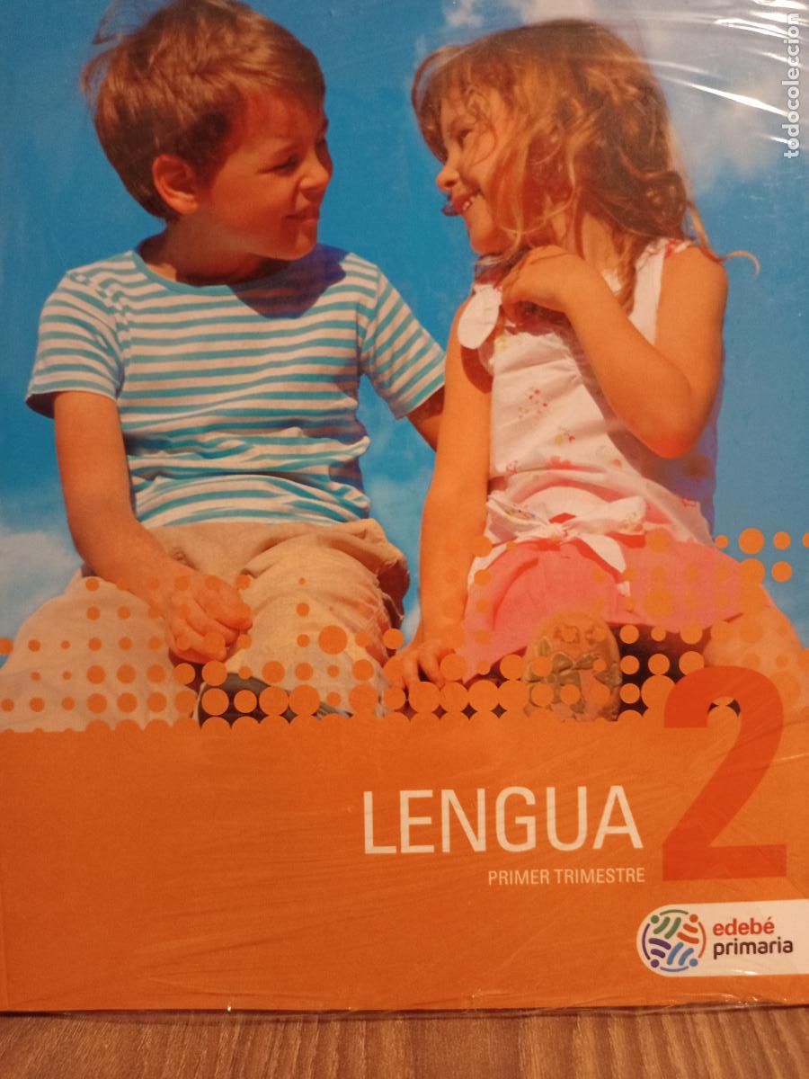 Libros de segunda mano: Lengua 2 edebe primaria - Foto 1