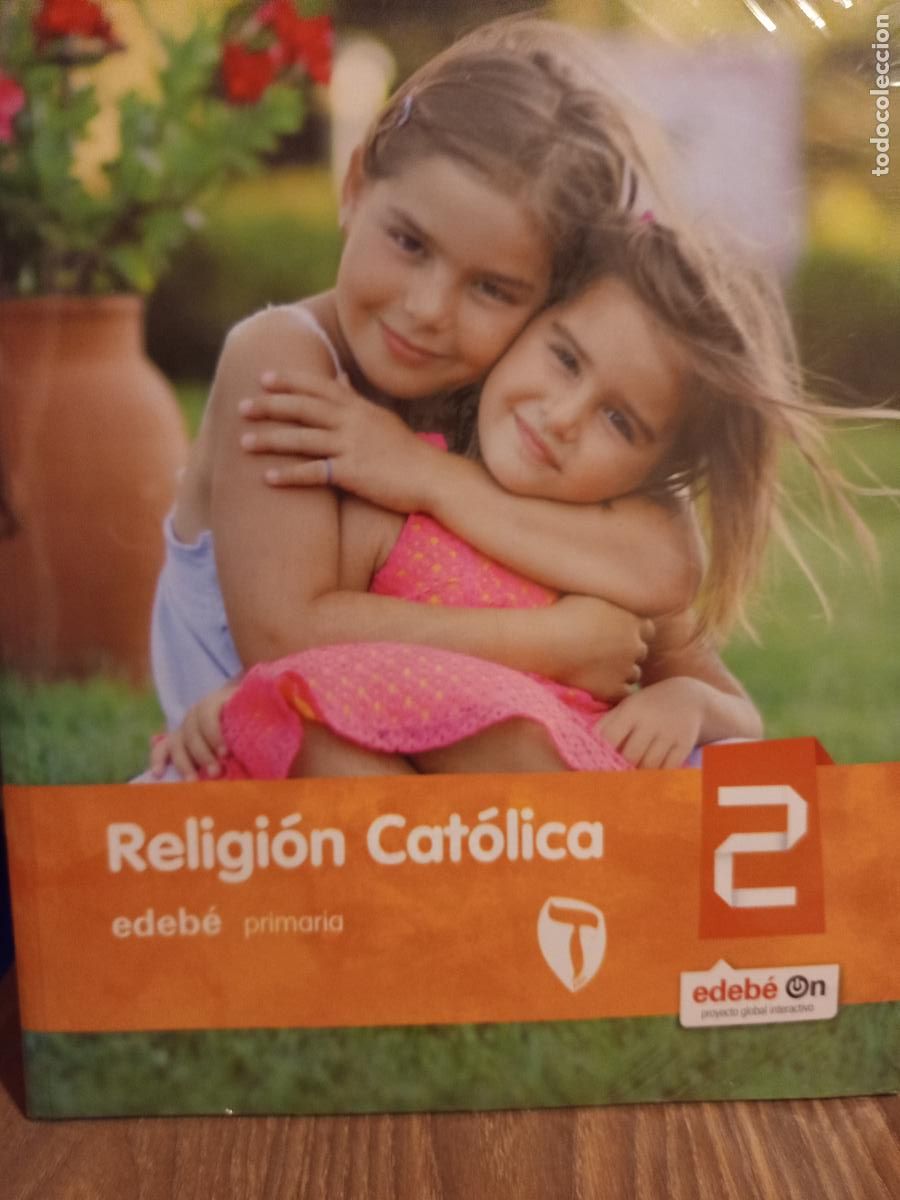 Libros de segunda mano: Religi&oacute;n cat&oacute;lica 2 edebe primaria - Foto 1