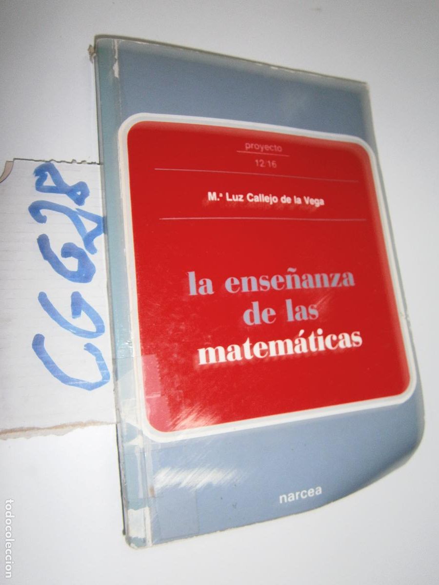 Libros de segunda mano: ANTIGUO LIBRO DE TEXTO - LA ENSE&Ntilde;ANZA DE LAS MATEMATICAS - Foto 1