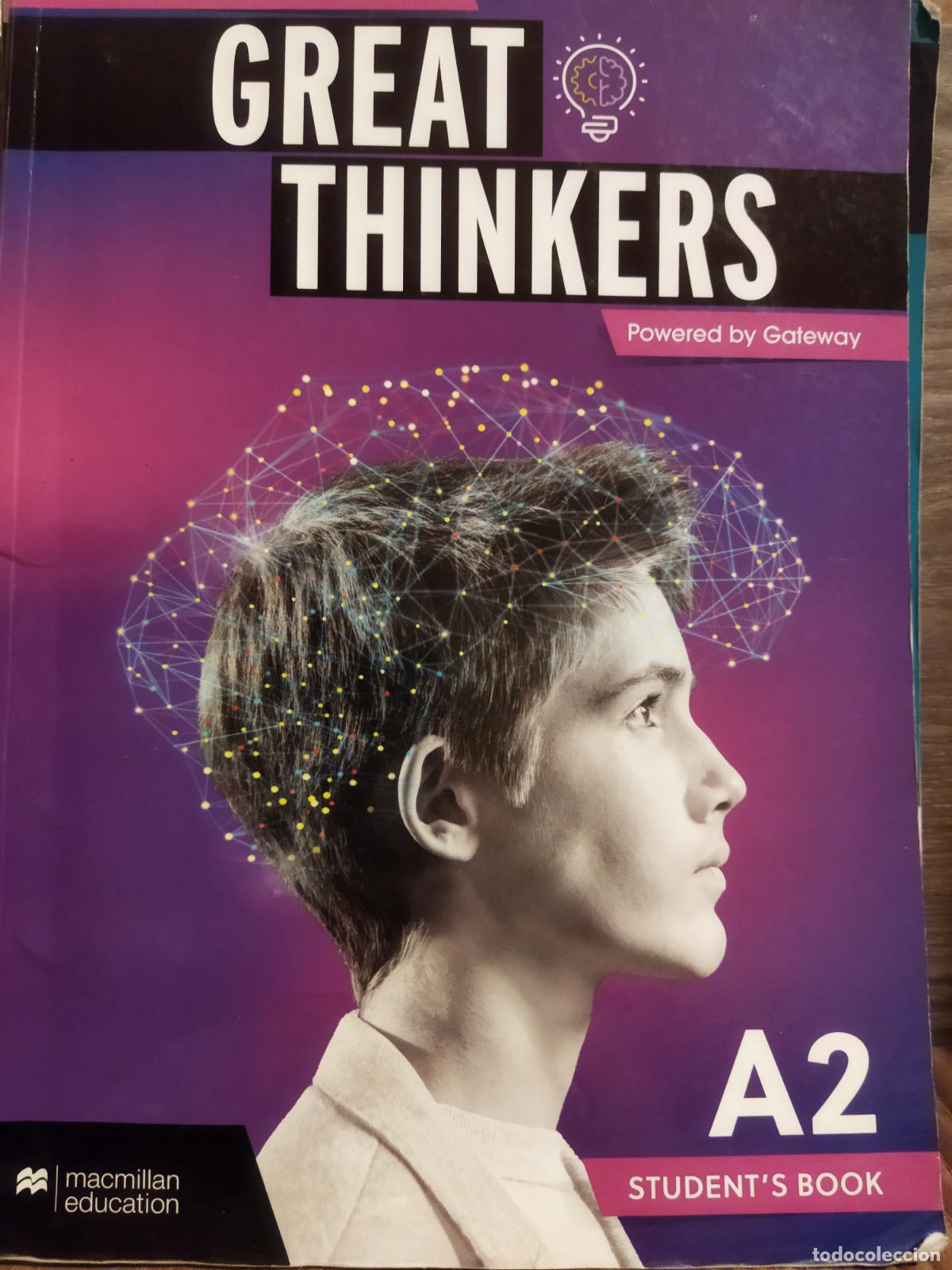 Libros de segunda mano: Great thinkers powered by gateway - Foto 1