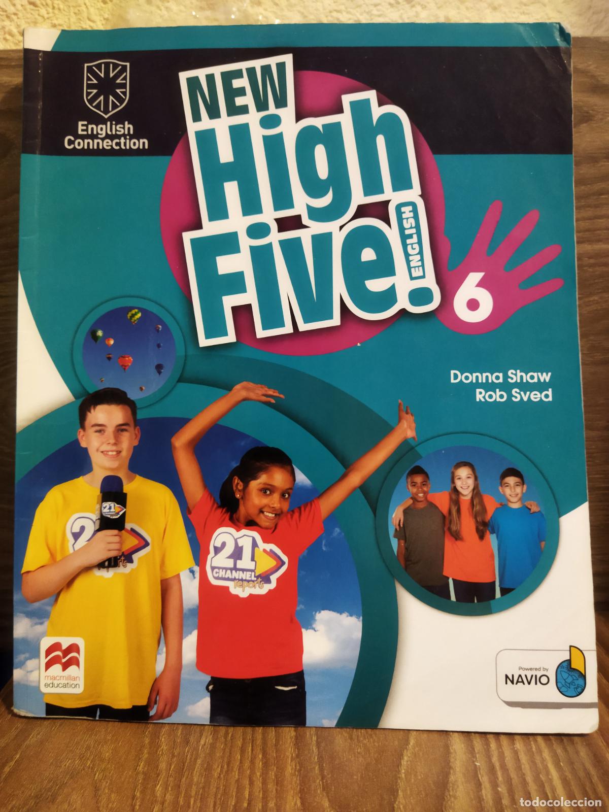 Libros de segunda mano: New High five english ! 6 - Foto 1