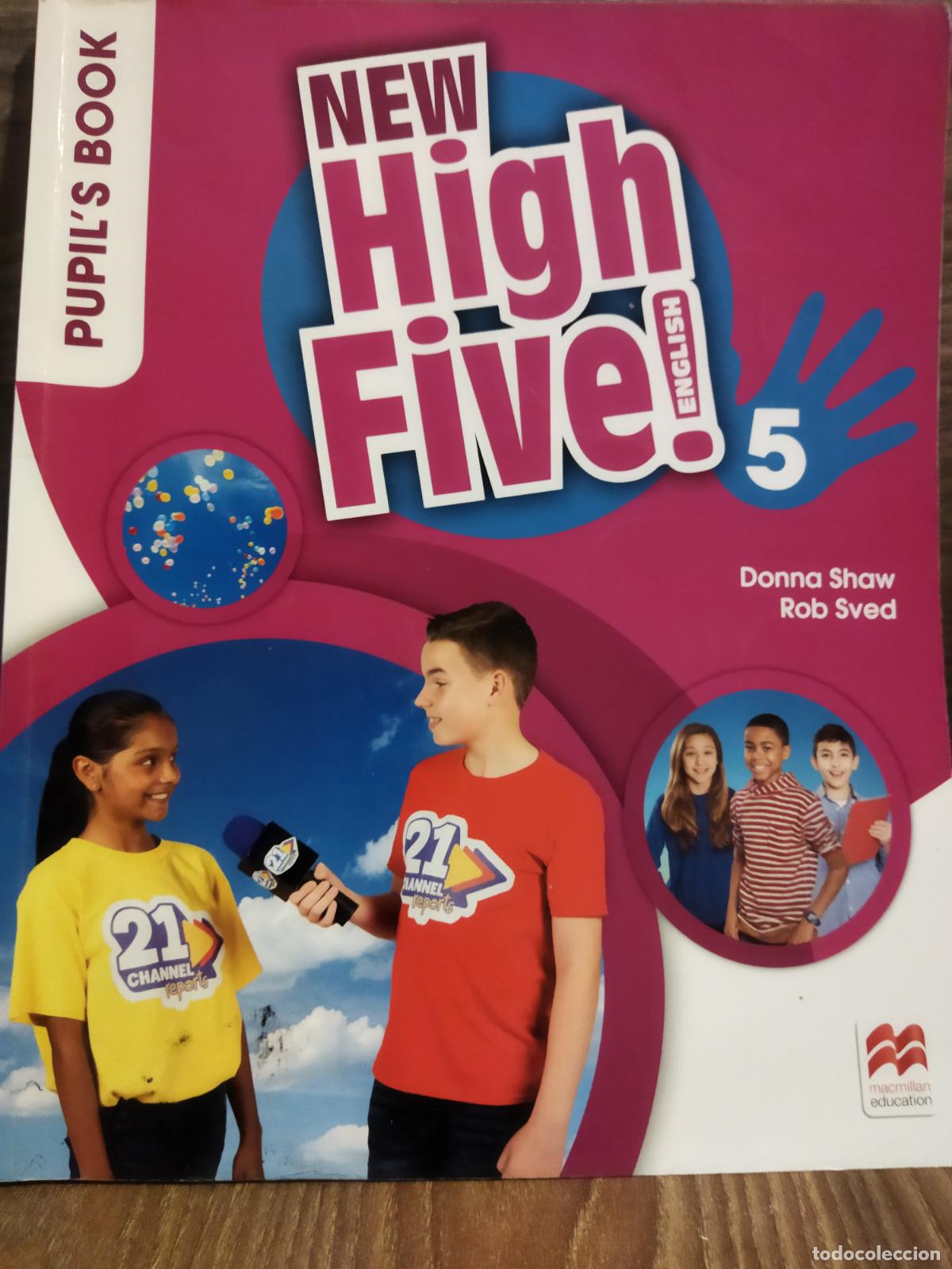 Libros de segunda mano: New High five english ! 5 - Foto 1