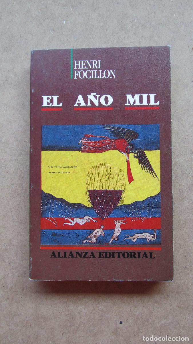 Libros de segunda mano: El a&ntilde;o mil Henri Focillon - Foto 1