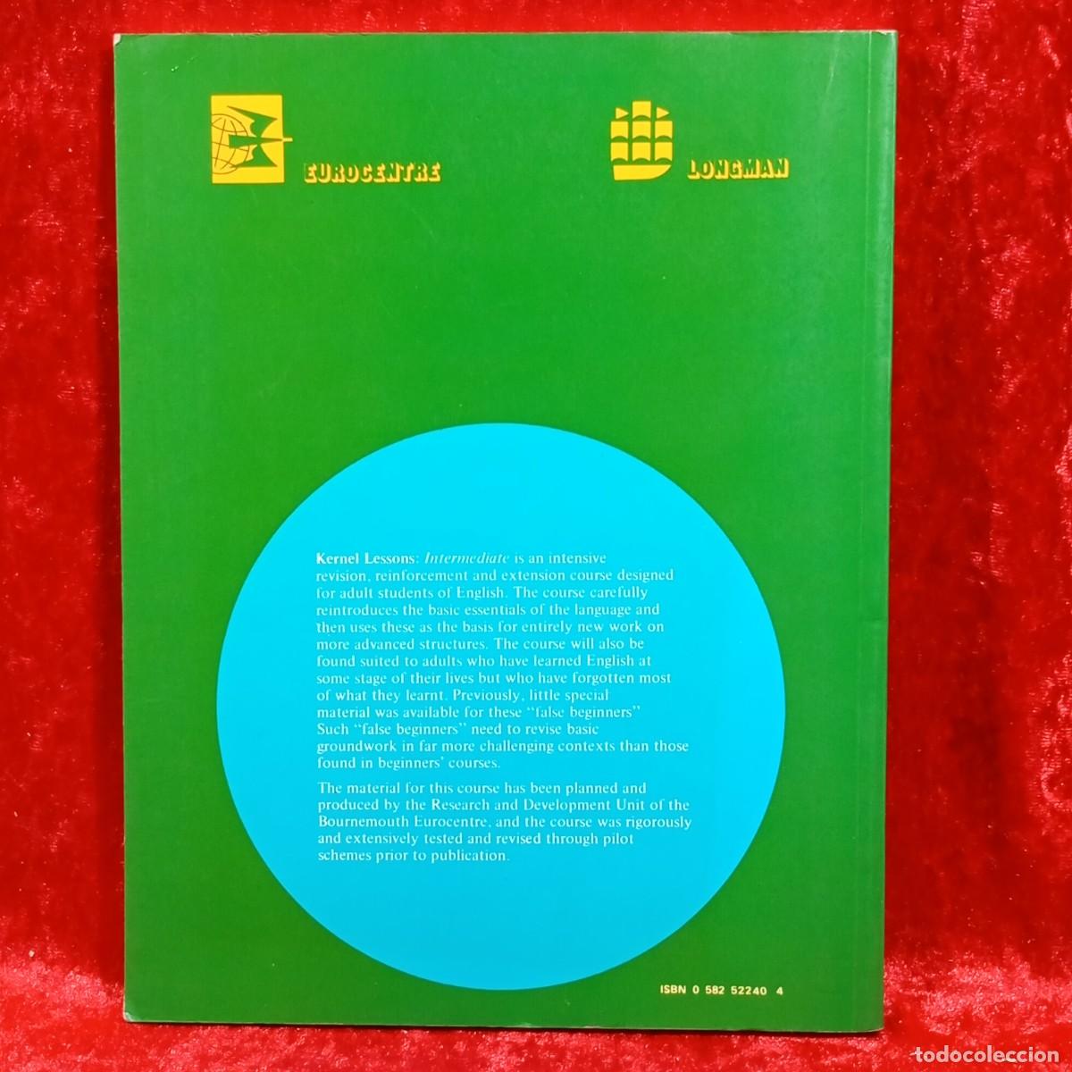 Libros de segunda mano: KERNEL LESSONS - STUDENTS BOOK - EUROCENTRE - LONGMAN - 1984 / 1113 - Foto 2