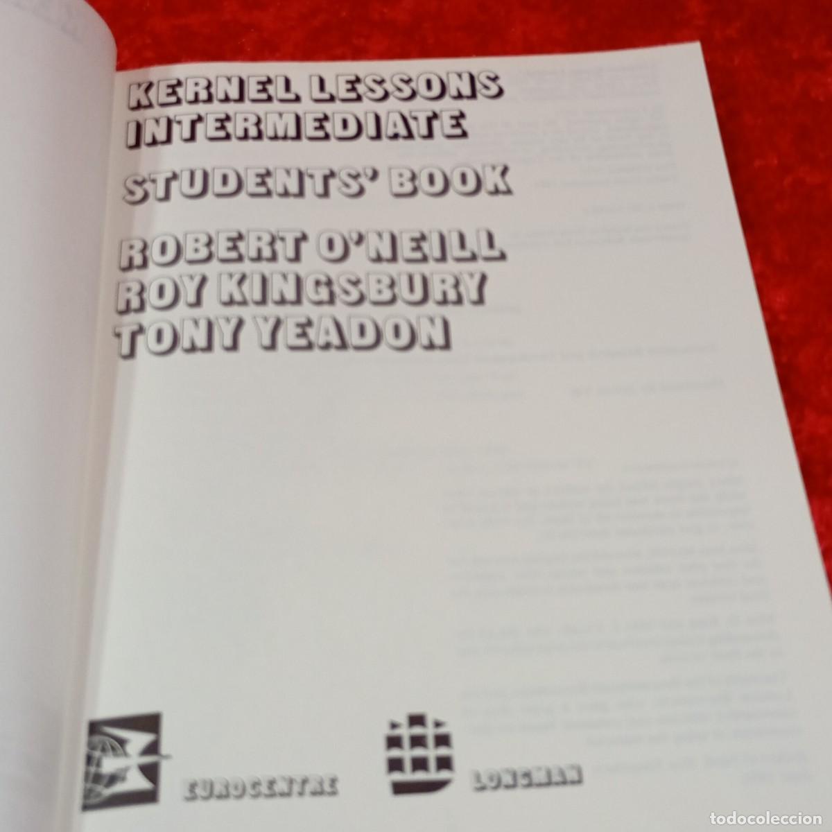 Libros de segunda mano: KERNEL LESSONS - STUDENTS BOOK - EUROCENTRE - LONGMAN - 1984 / 1113 - Foto 4