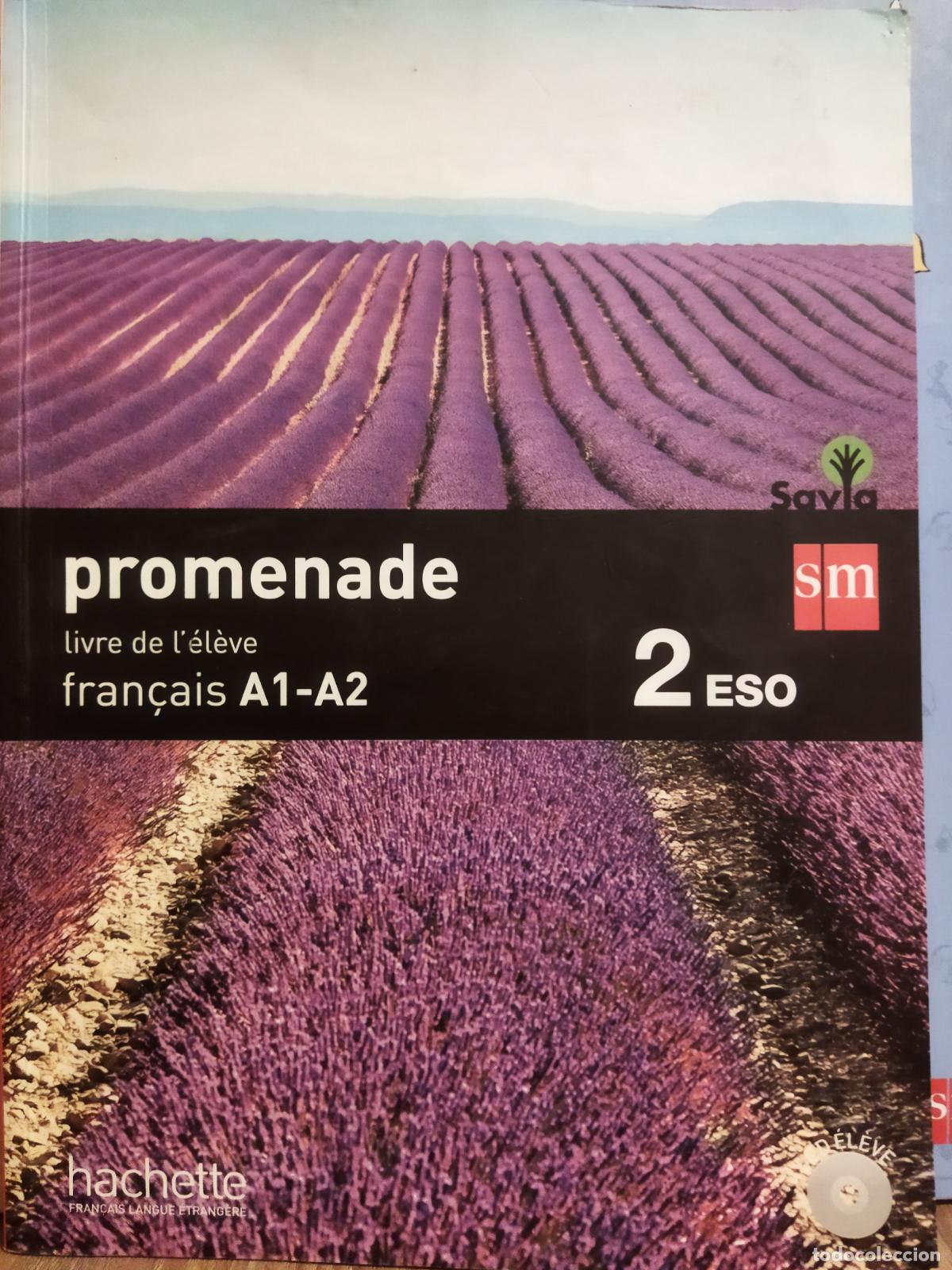 Libros de segunda mano: Promenade livre de l'eleve francais a1-A2 2 eso sm