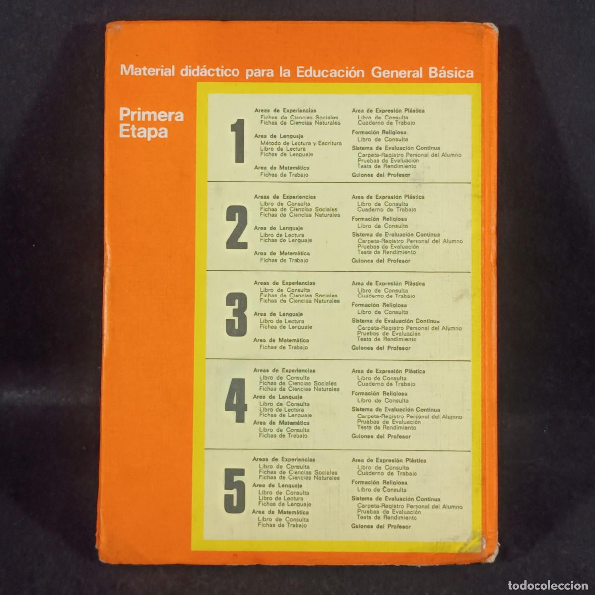 Libros de segunda mano: MATEM&Aacute;TICA - 4/5 CURSO - LIBRO DE CONSULTA - EDICINOES ELFO - 1973 / 106 - Foto 2