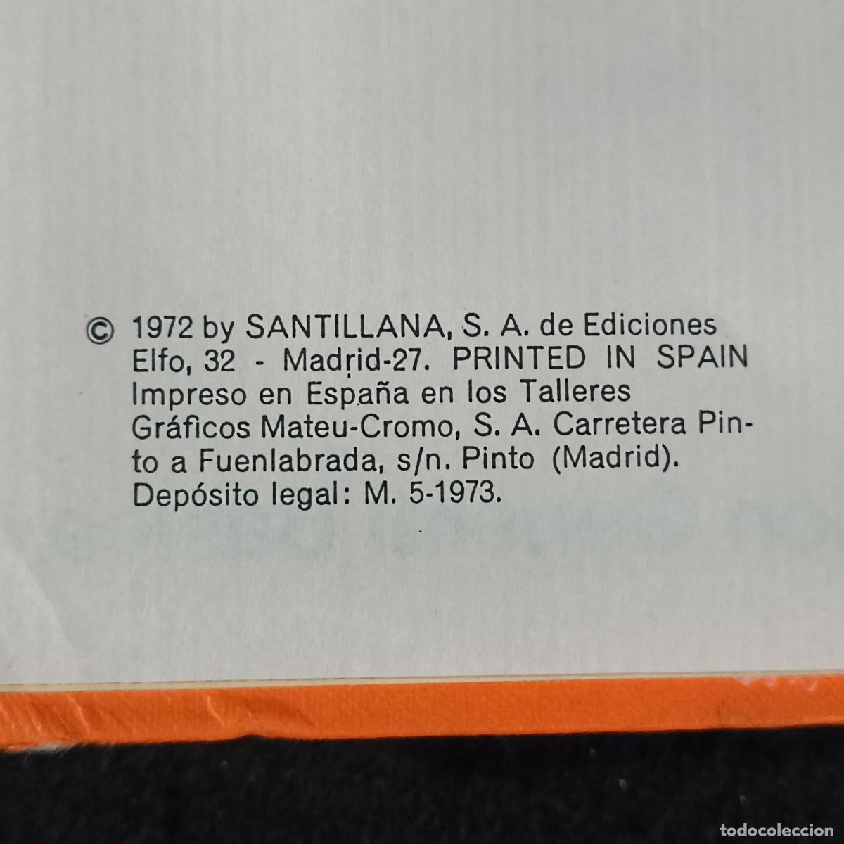 Libros de segunda mano: MATEM&Aacute;TICA - 4/5 CURSO - LIBRO DE CONSULTA - EDICINOES ELFO - 1973 / 106 - Foto 4