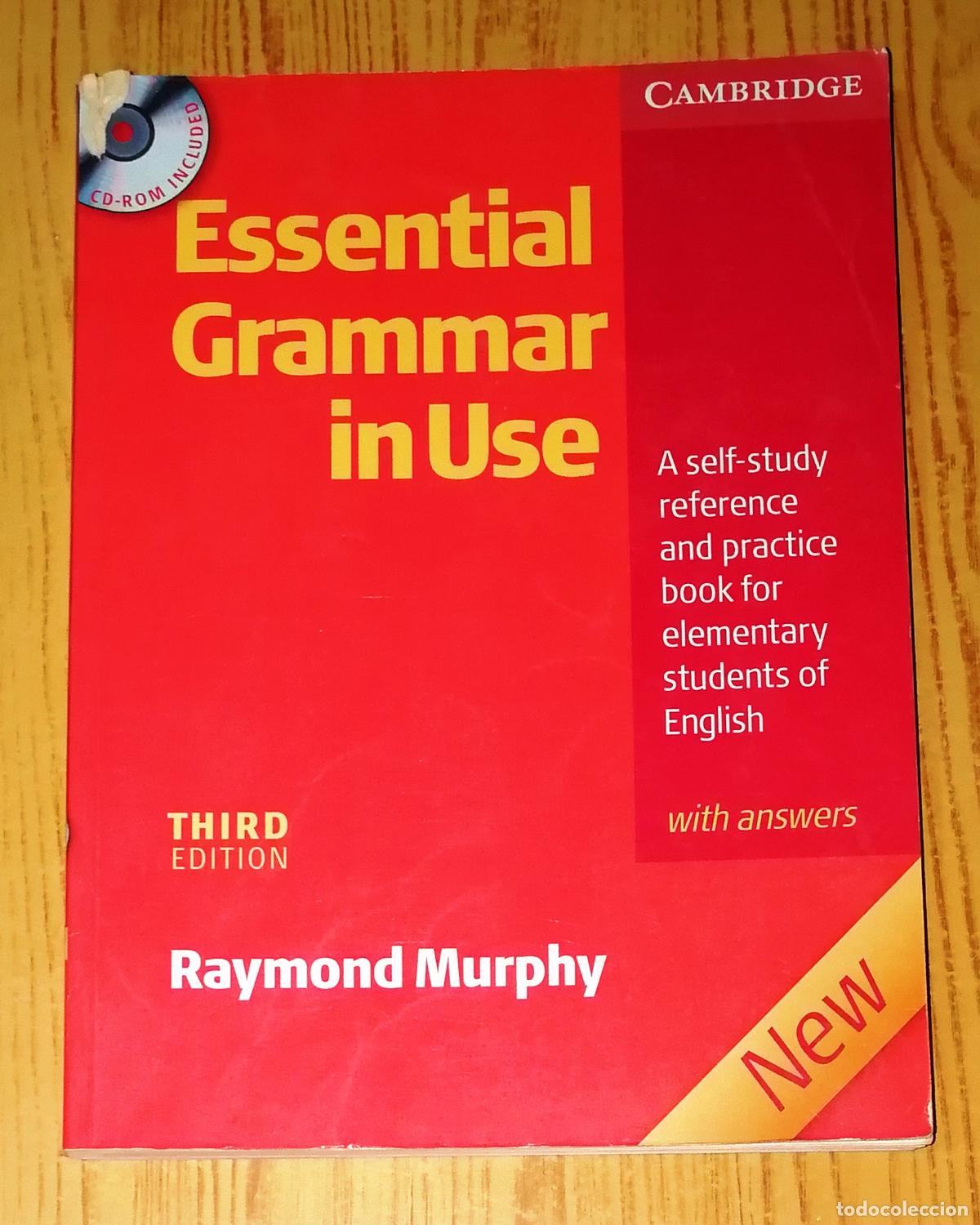 Libros de segunda mano: ESSENTIAL GRAMMAR IN USE : A self-study reference and practice book... / Raymond Murphy. Cambridge - Foto 1