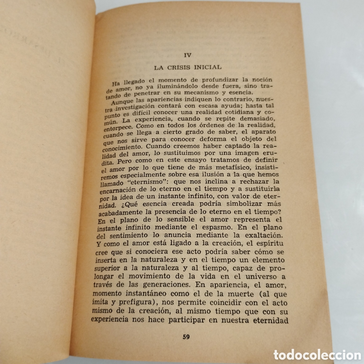 Libros de segunda mano: Jean Guitton, ensayo sobre el amor humano. - Foto 2