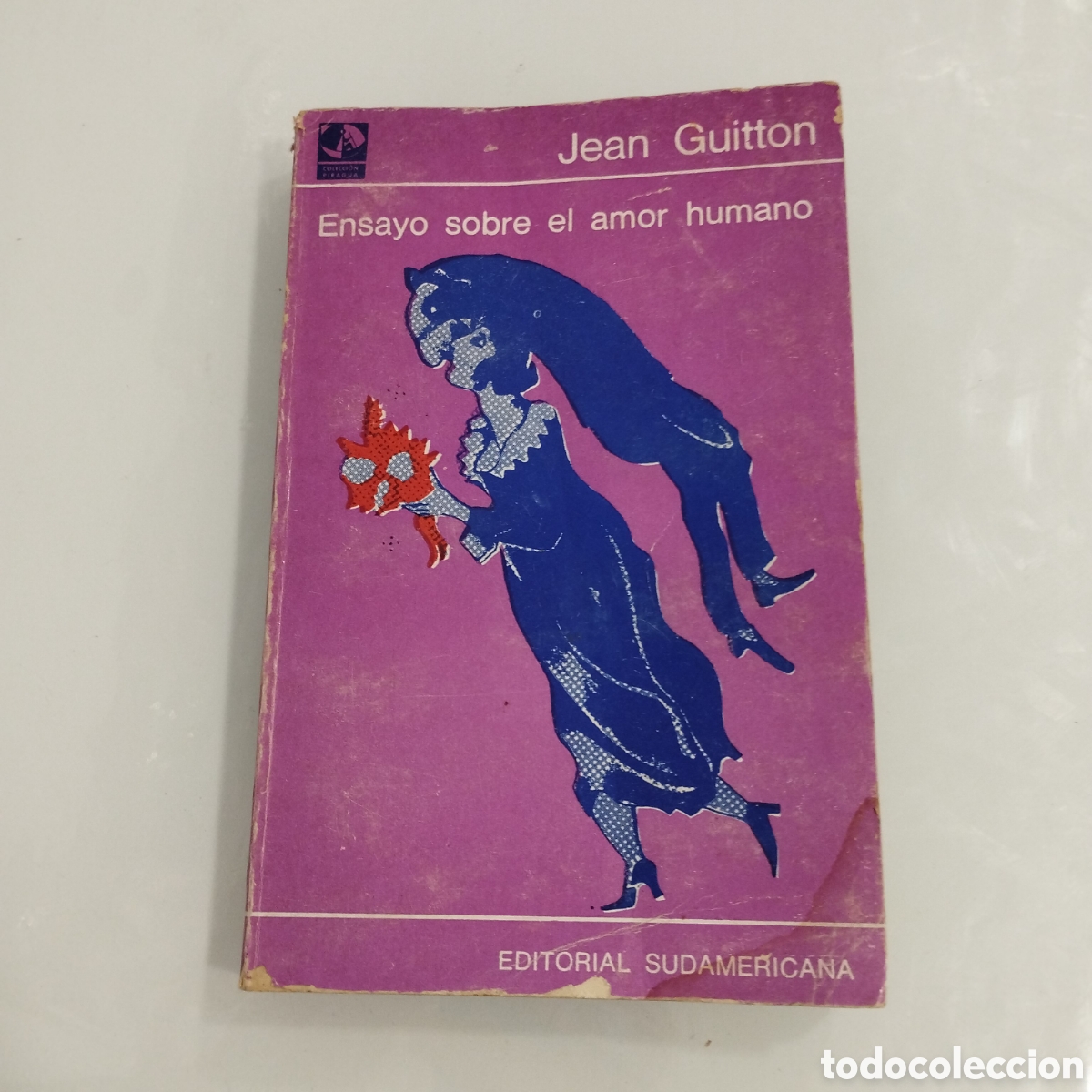 Libros de segunda mano: Jean Guitton, ensayo sobre el amor humano. - Foto 1