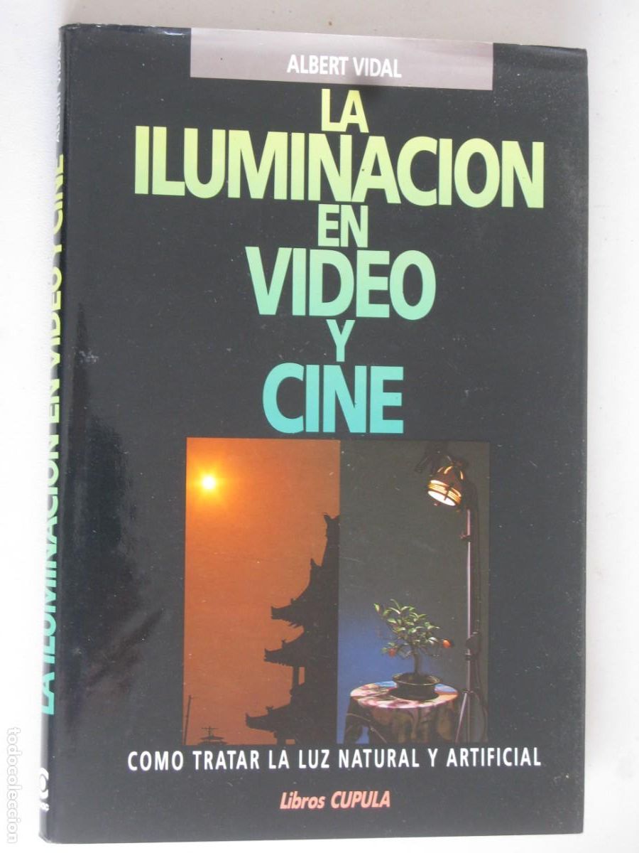 Libros de segunda mano: La iluminaci&oacute;n en video y cine - Albert Vidal - Foto 1
