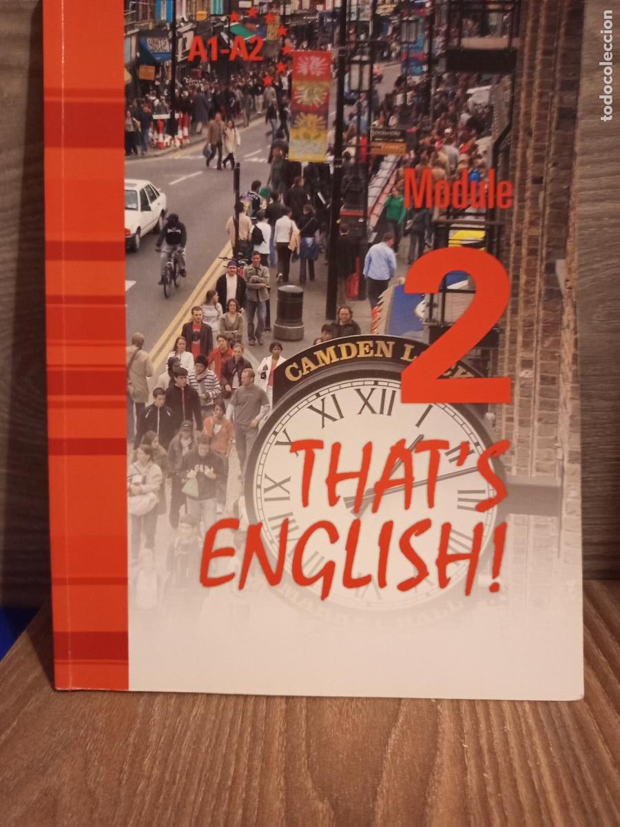 Libros de segunda mano: Module 2 thats english A1-A2 cidead