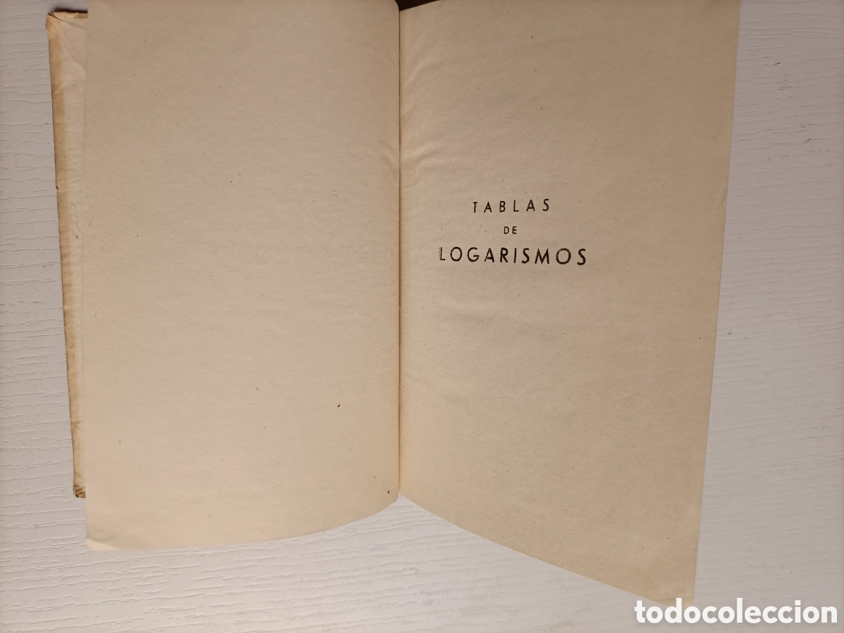 Libros de segunda mano: Tabla de logaritmos y trigonom&eacute;tricas Ediciones Bru&ntilde;o 1956. Escuela ense&ntilde;anza - Foto 7