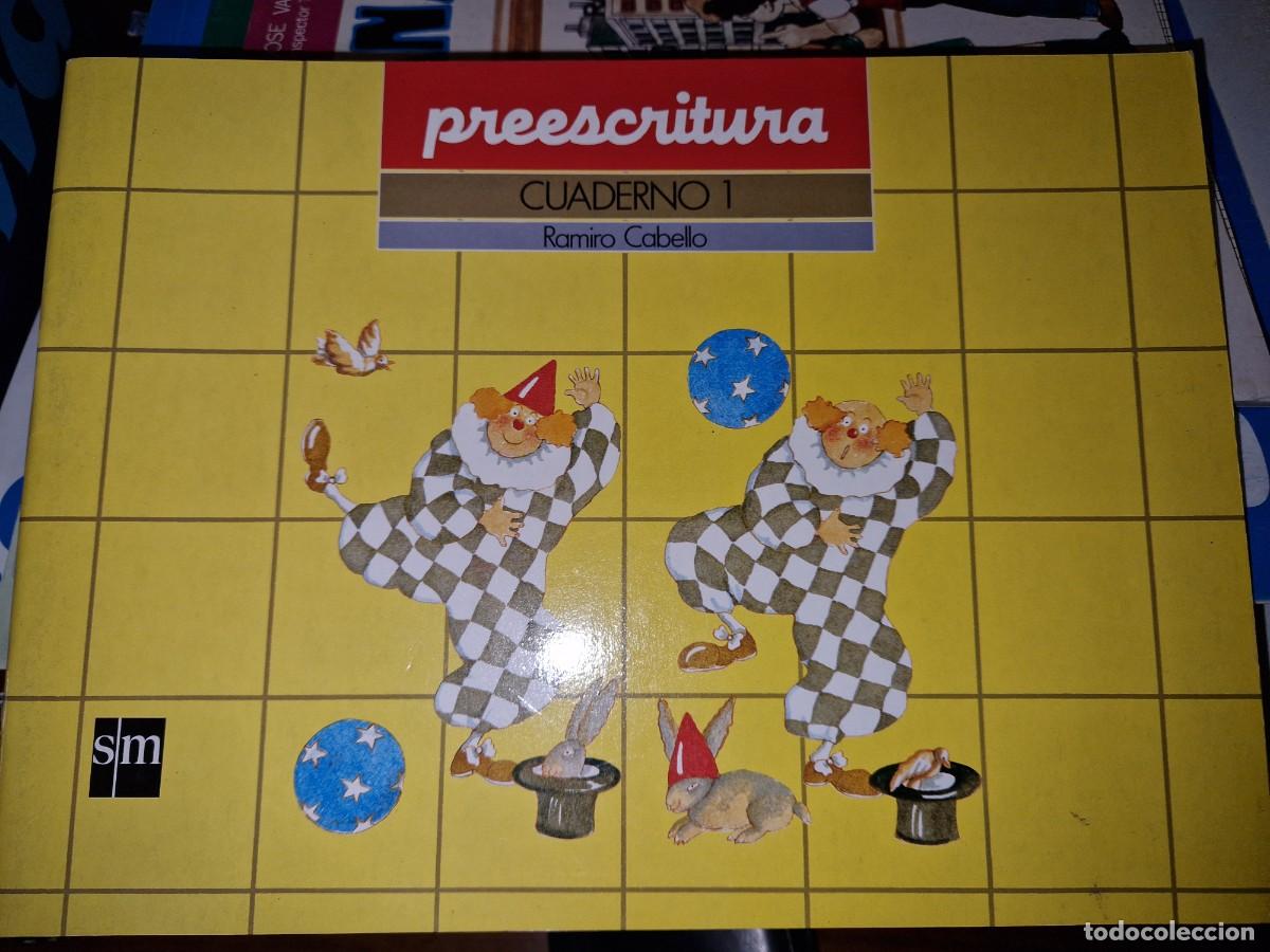 Libros de segunda mano: PREESCRITURA CUADERNO 1 DE RAMIRO CABELLO - Foto 1
